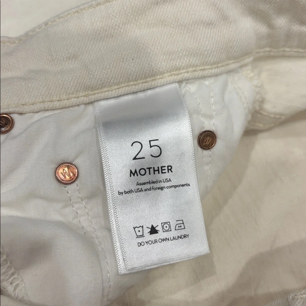 MOTHER Denim The Tomcat Roller Chew Flare Jeans - Unnatural Acts - Picture 9 of 9